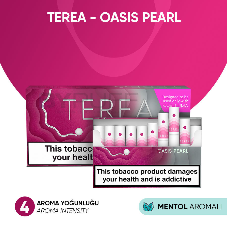 ILUMA TEREA - Oasis Pearl