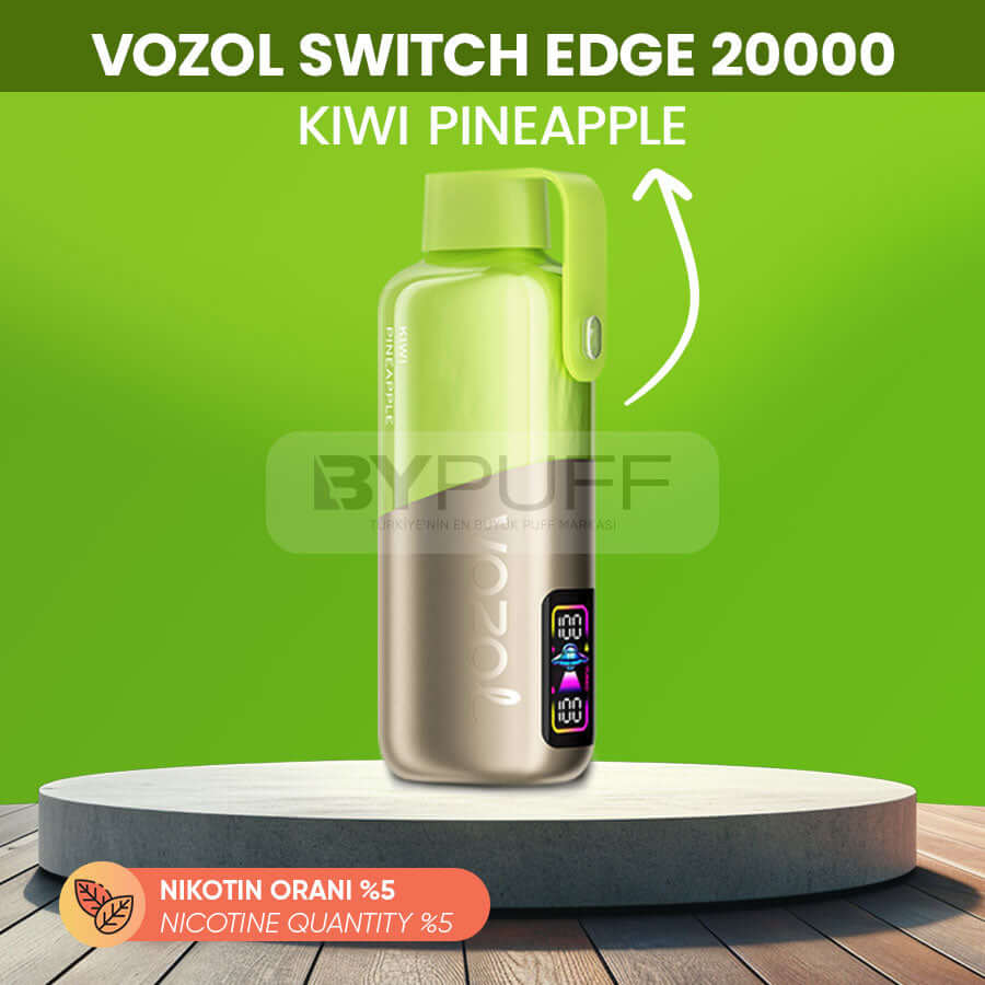 Vozol Switch Edge 20000 Kiwi Pineapple