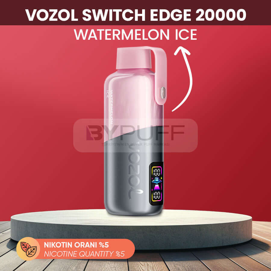 Vozol Switch Edge 20000 Watermelon Ice