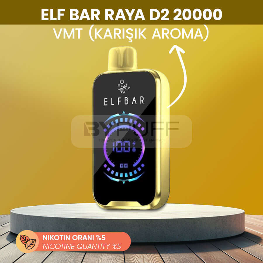 Elf Bar Raya D2 20000 VMT Karışık Aroma