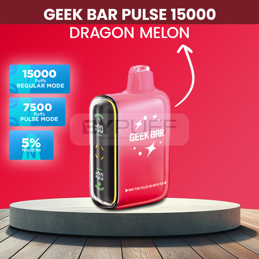 Geek Bar Pulse 15000 Dragon Melon