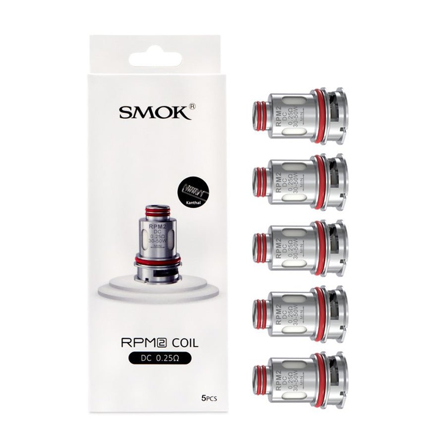 Smok RPM 2 Coil - 5'li Yedek Kartuş