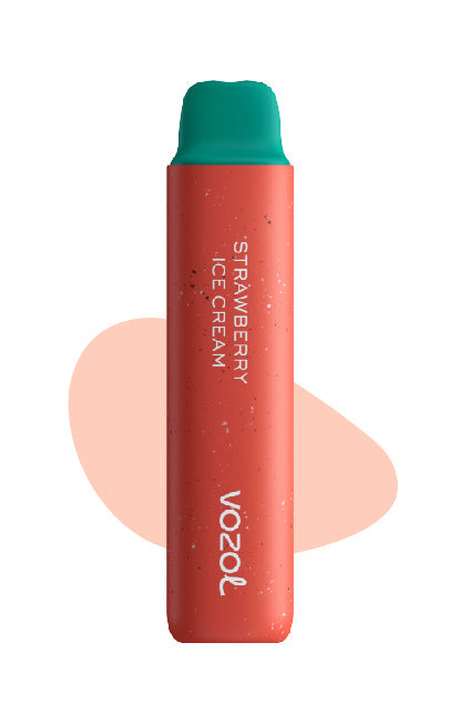 Vozol Star 3000 Strawberry ice Cream