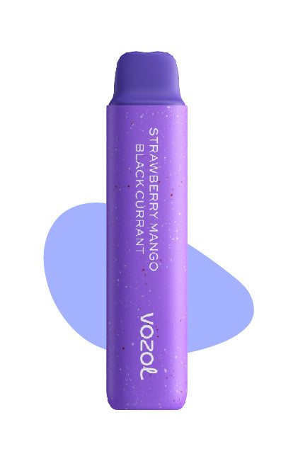 Vozol Star 3000 Strawberry Mango Black Currant