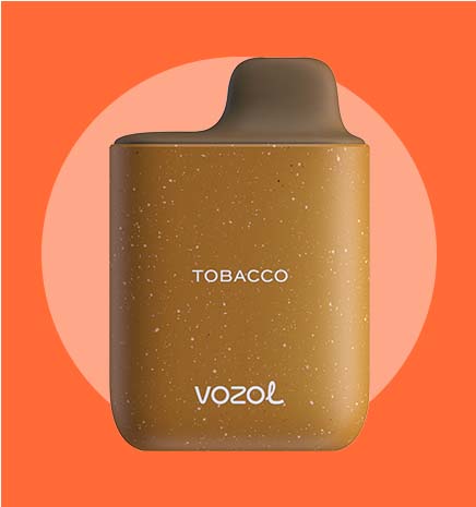 Vozol Star 4000 Tobacco