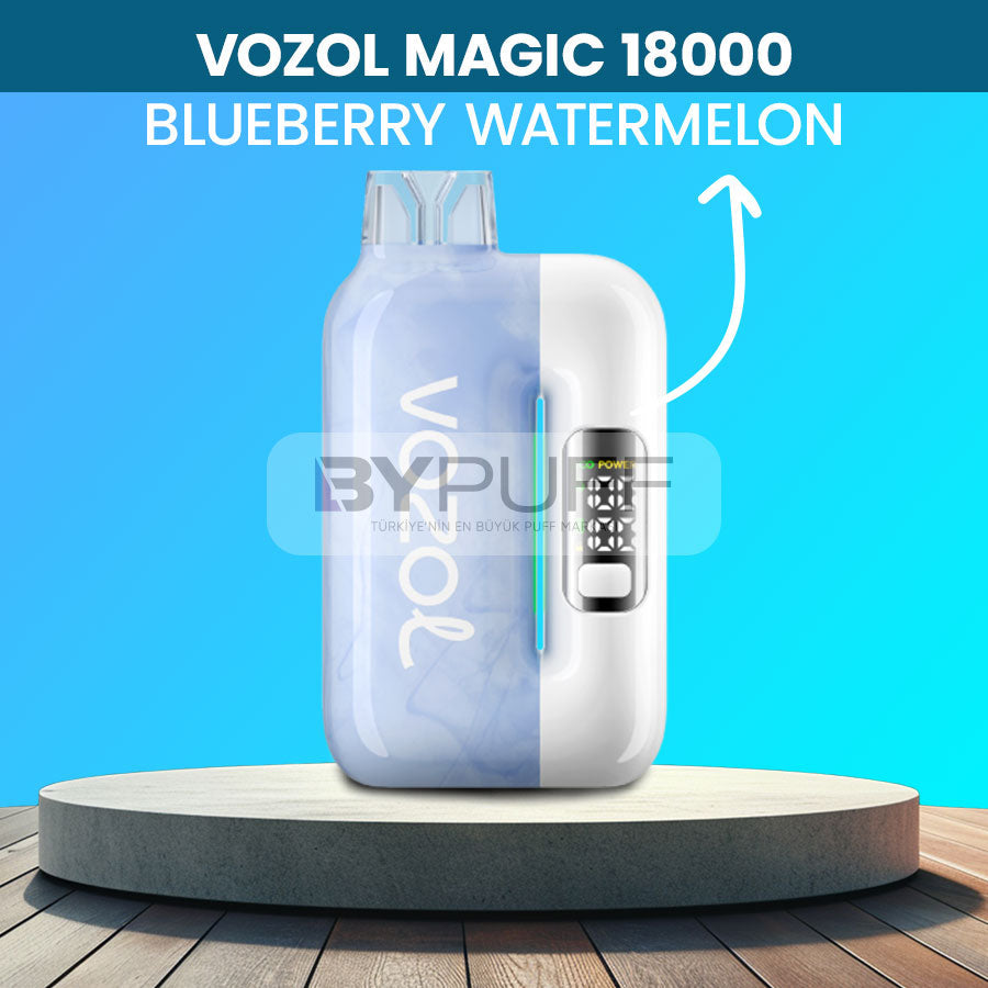 Vozol Magic 18000 Blueberry Watermelon