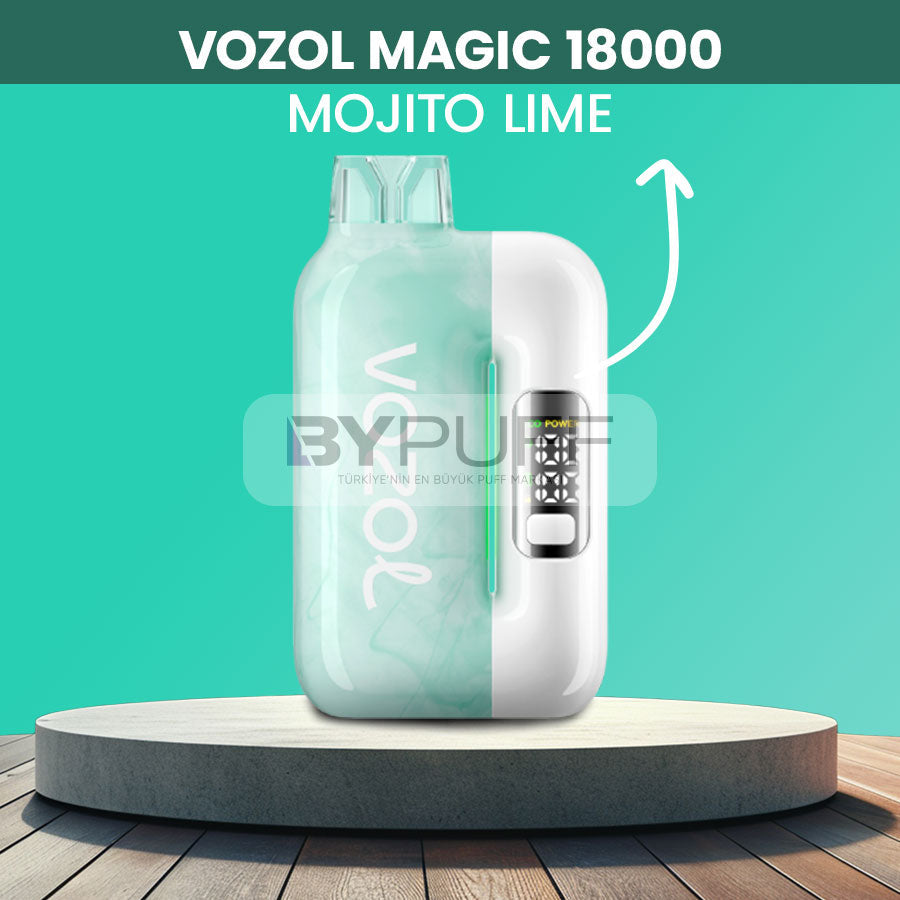 Vozol Magic 18000 Mojito Lime