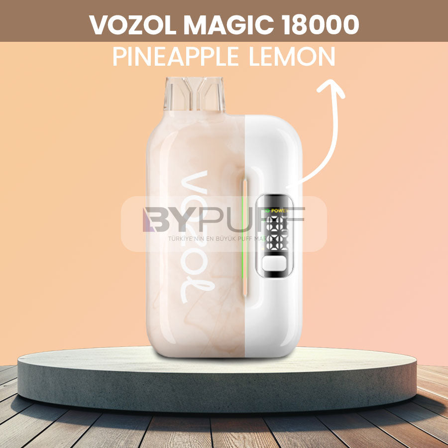 Vozol Magic 18000 Pineapple Lemon