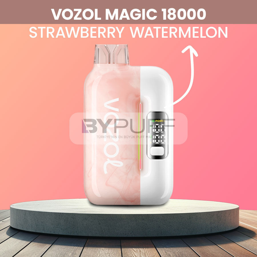 Vozol Magic 18000 Strawberry Watermelon