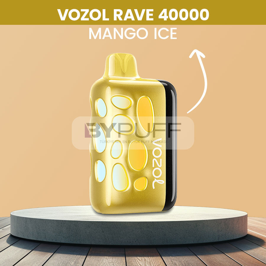Vozol Rave 40000 Mango Ice