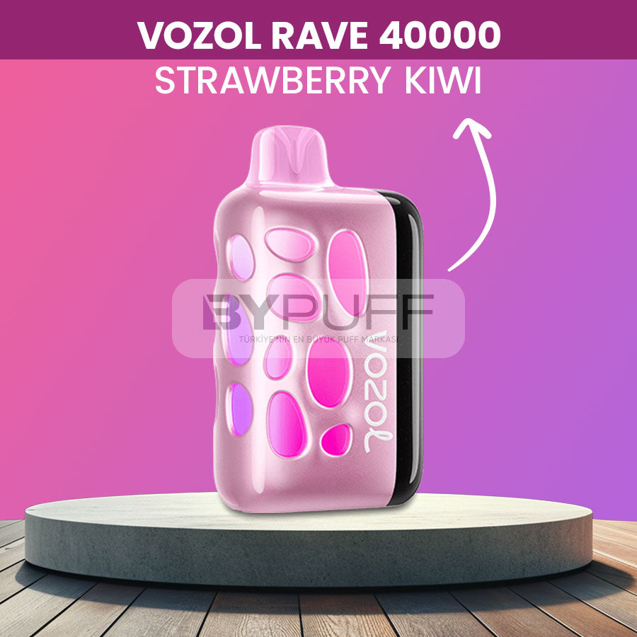 Vozol Rave 40000 Strawberry Kiwi