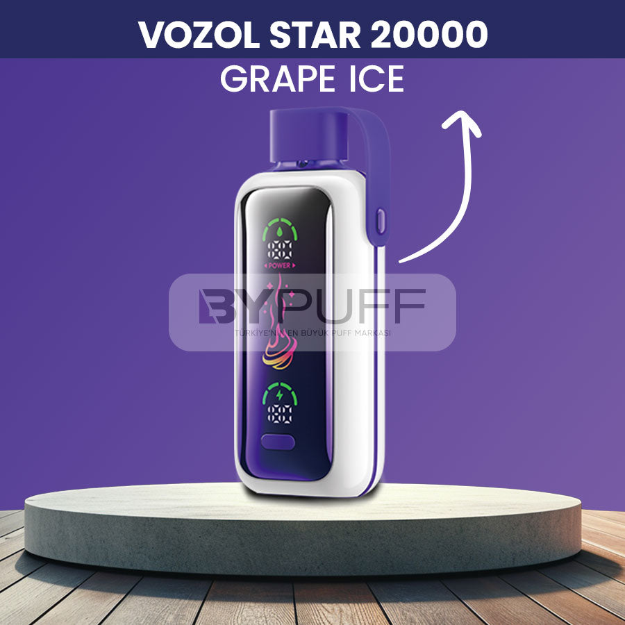 Vozol Star 20000 Grape Ice