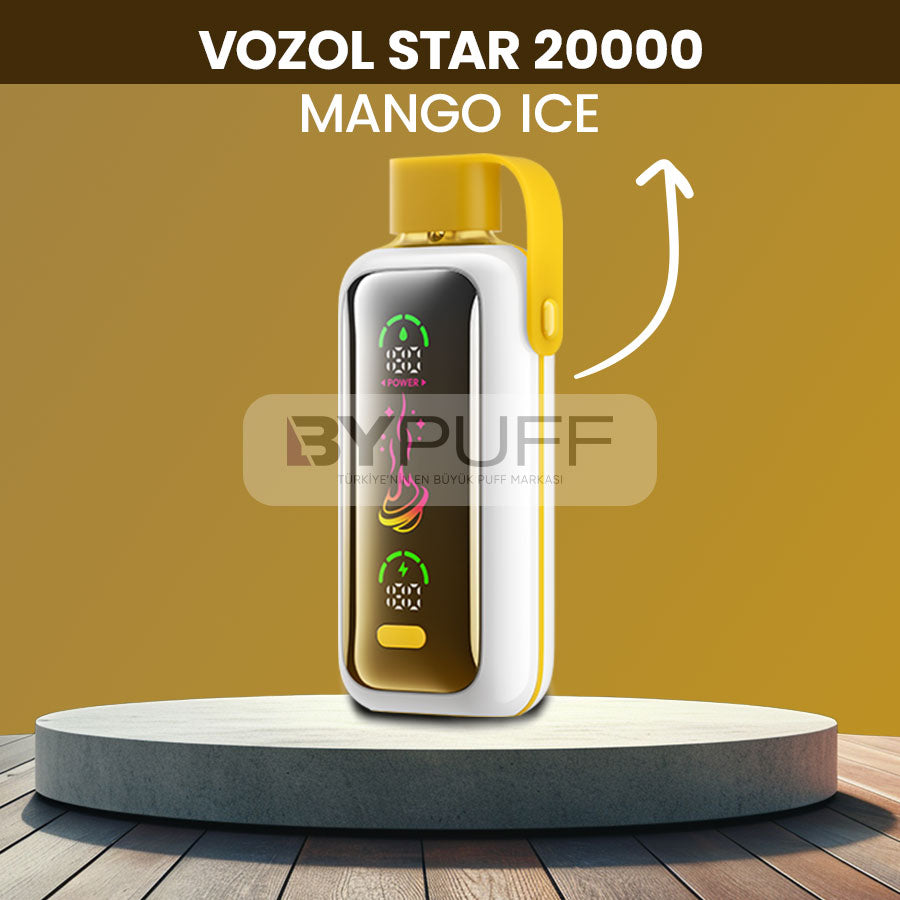 Vozol Star 20000 Mango Ice