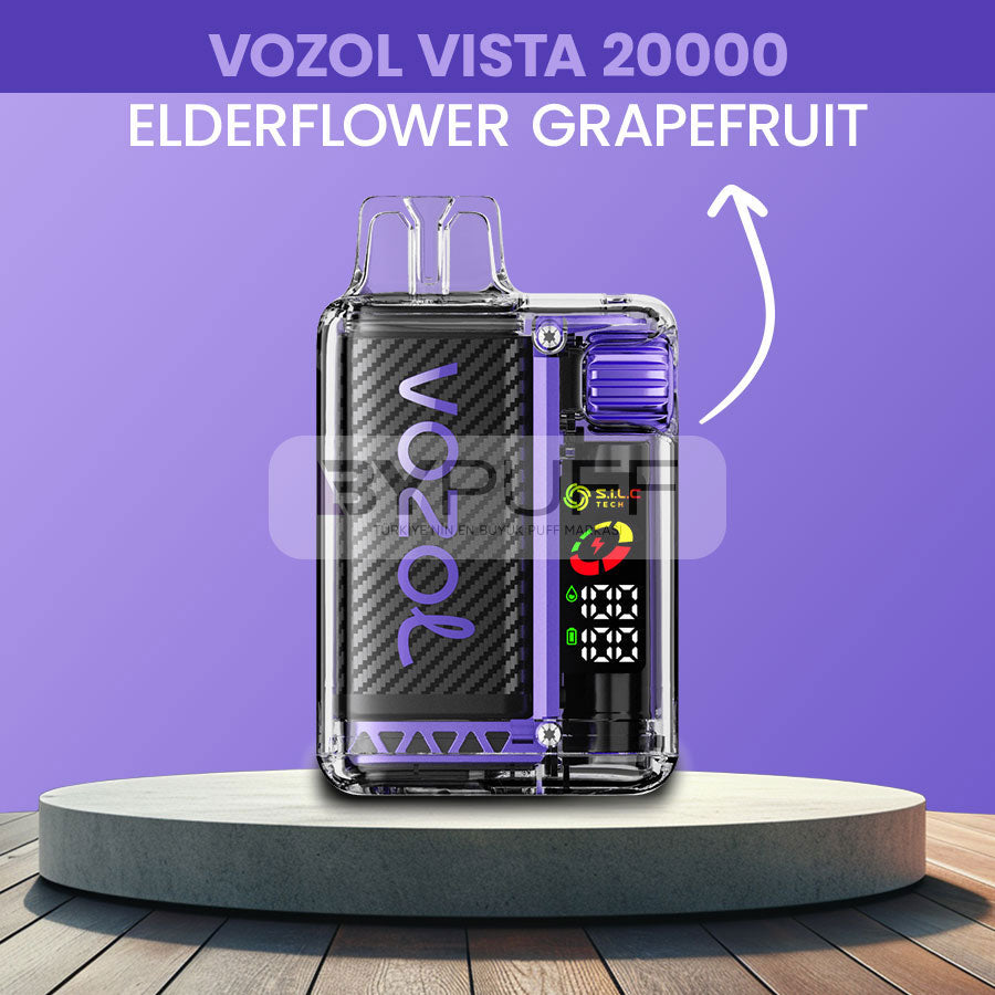 Vozol Vista 20000 Grape Ice