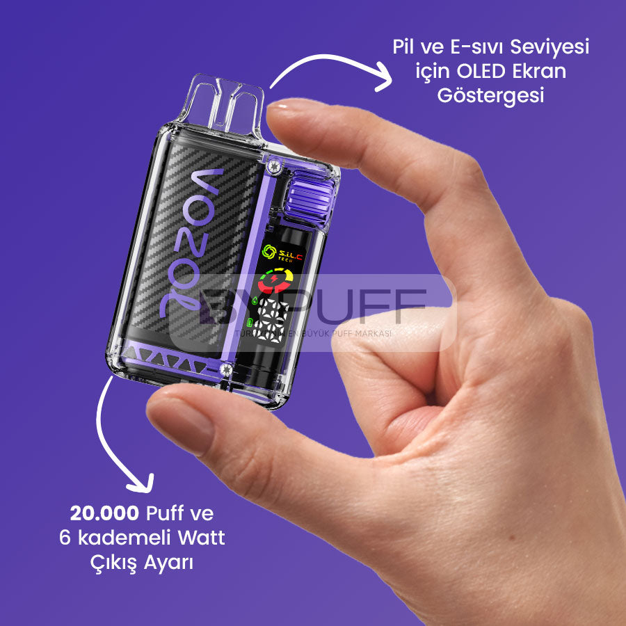 Vozol Vista 20000 Dragon Fruit Banana Cherry