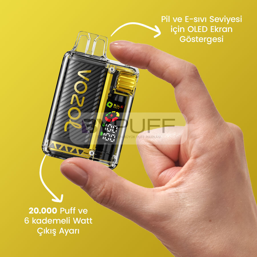 Vozol Vista 20000 Mango Ice