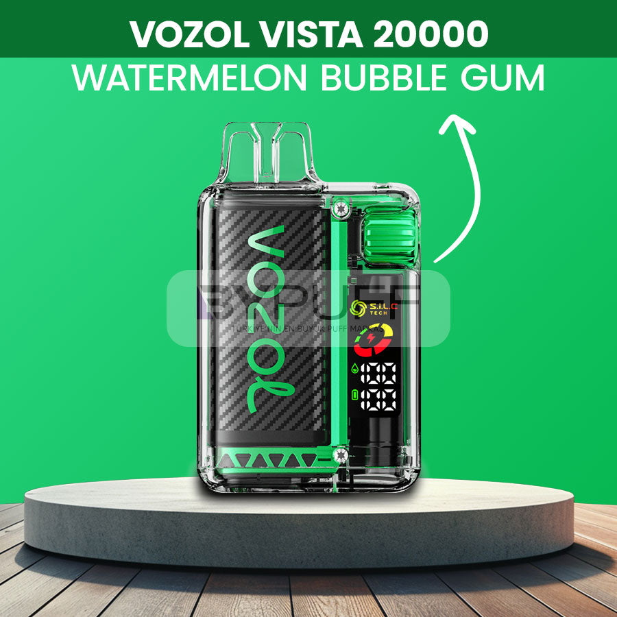 Vozol Vista 20000 Watermelon Bubble Gum