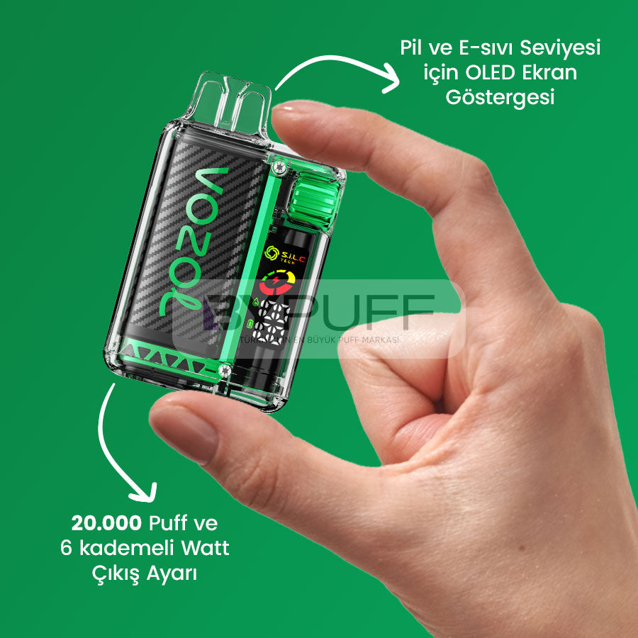 Vozol Vista 20000 Watermelon Ice